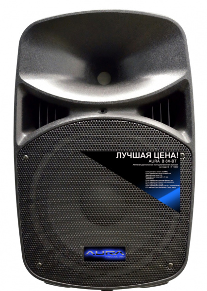 Акустическая система Активная Aura B8X-BT