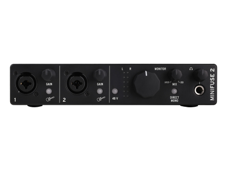 Звуковая карта Arturia MiniFuse 2 Black