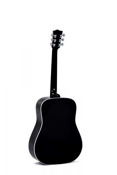 Гитара электроакустическая Sigma DM-SG5-BK