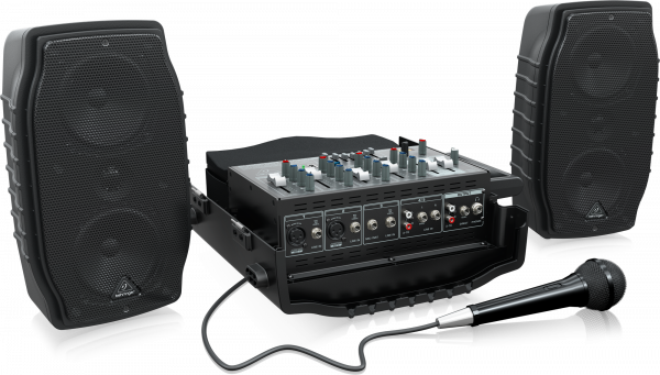 Звукоусилительный комплект Behringer PPA200