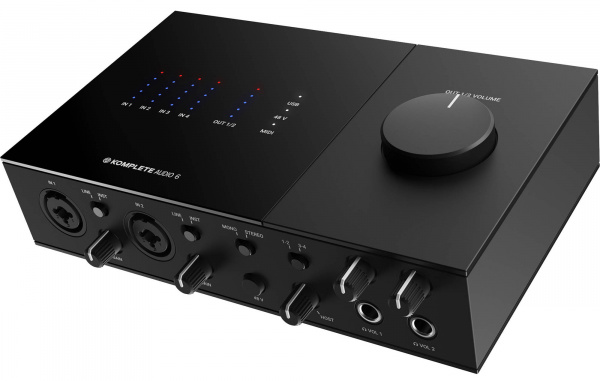Звуковая карта Native Instruments Komplete Audio 6 MK2