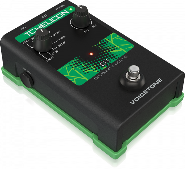 Вокальный эффект TС Helicon VoiceTone D1