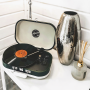 Виниловый проигрыватель Alive Audio VINTAGE VNT-02-CG Cades Gin