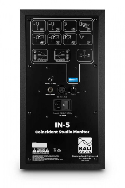Студийный монитор Kali Audio IN-5