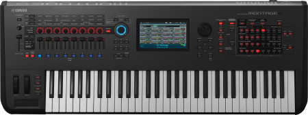 Синтезатор Yamaha MONTAGE 6