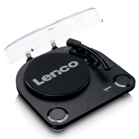 Виниловый проигрыватель Lenco LS-40 Black