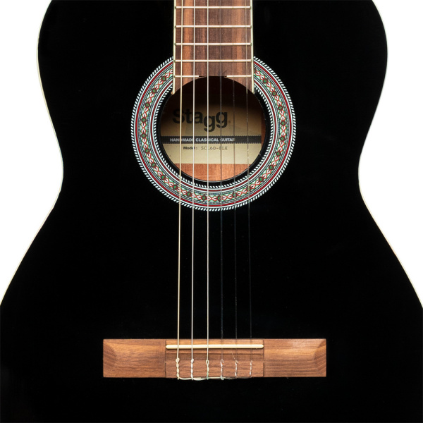 Гитара классическая STAGG SCL60-BLK