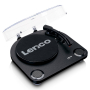 Виниловый проигрыватель Lenco LS-40 Black