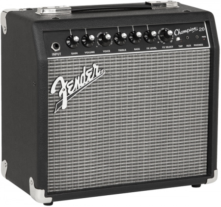 Комбоусилитель для электрогитары FENDER CHAMPION 20