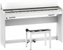 Цифровое пианино Roland F701 WH
