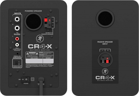Студийный монитор Mackie CR4-XBT