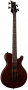 Бас-гитара Dean EVOXM Bass