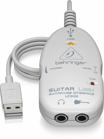 Звуковая карта Behringer UCG102