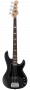 Бас-гитара G&L Tribute Kiloton Black Frost RW