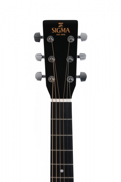 Гитара электроакустическая Sigma DMC-1E-BK