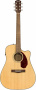 Электроакустическая гитара FENDER CD-140SCE DREAD NAT W/CASE
