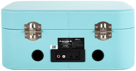 Виниловый проигрыватель Alive Audio STORIES STR-06-TS Turquoise
