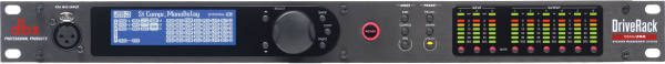 Аудио процессор DBX DriveRack VENU360