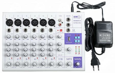 Микшерный пульт Free Sound MIXBOX-8
