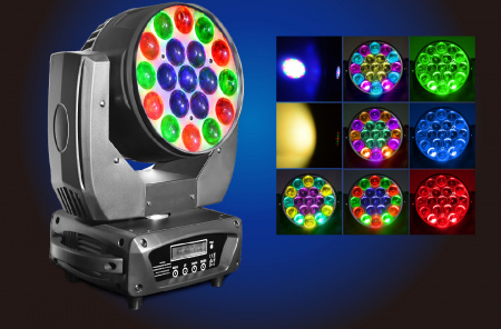 Вращающаяся голова Komoloff LED MH-007A