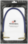 Патч-кабель MUZKABEL JFNIK4SP - 0.2 метра, JACK - JACK