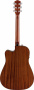 Электроакустическая гитара FENDER CD-60SCE DREAD Nat WN