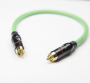 Патч-кабель MUZKABEL SRCIK2P - 0.3 метра, RCA – RCA (Красное кольцо)