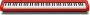 Цифровое пианино Casio CDP-S160RD