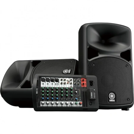 Звукоусилительный комплект Yamaha STAGEPAS 600BT