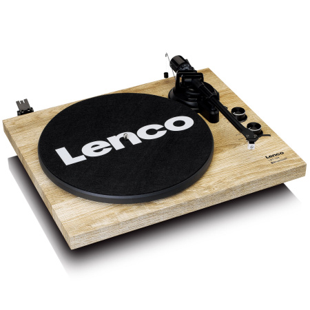 Виниловый проигрыватель Lenco LBT-188 Pine