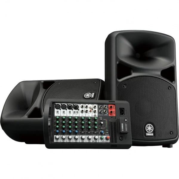 Звукоусилительный комплект Yamaha STAGEPAS 600BT