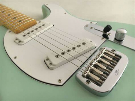 Электрогитара G&L Tribute ASAT Special Surf Green MP