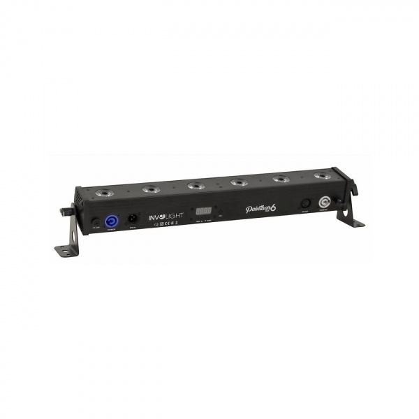 Светодиодная панель Involight PAINTBAR HEX6