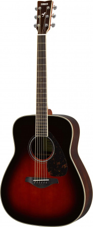 Гитара акустическая Yamaha FG830 TBS