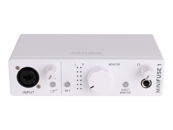 Звуковая карта Arturia MiniFuse 1 White