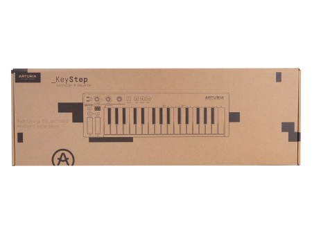 MIDI клавиатура ARTURIA KeyStep WH