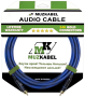 Аудио кабель MUZKABEL RCXMK5N - 5 метров, RCA - RCA
