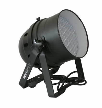 Светодиодный прожектор Involight LED Par64/BK