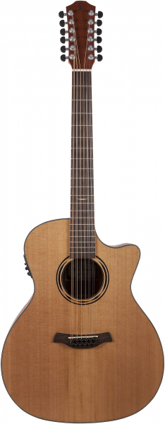 Гитара электроакустическая Baton Rouge AR11C/ACE-12