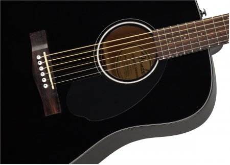 Акустическая гитара FENDER CD-60S BLACK WN