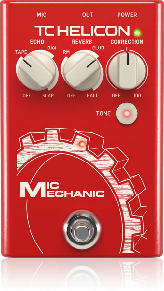 Вокальный эффект TС Helicon Mic Mechanic 2