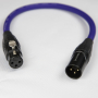 Патч-кабель MUZKABEL XXFMK1VP - 0.1 метра, XLR - XLR