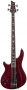 Леворукая бас-гитара Schecter OMEN Extreme-4 LH BCH