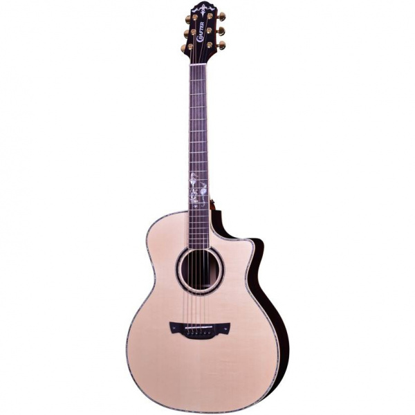 Гитара электроакустическая Crafter SH G-1000ce