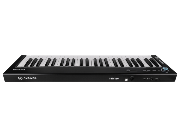 MIDI клавиатура Axelvox KEY49j Black
