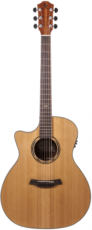 Гитара электроакустическая Baton Rouge AR11C/ACE-L