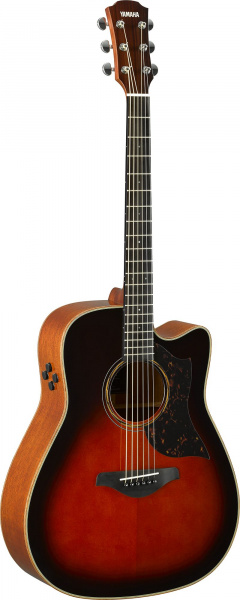 Гитара электроакустическая Yamaha A3M TBS ARE