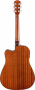 Электроакустическая гитара FENDER CD-60SCE DREAD ALL-MAH WN