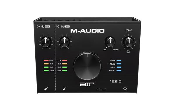 Звуковая карта M-Audio AIR 192 | 6