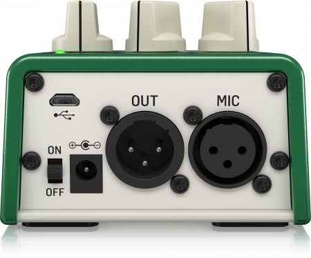 Вокальный эффект TС Helicon Duplicator